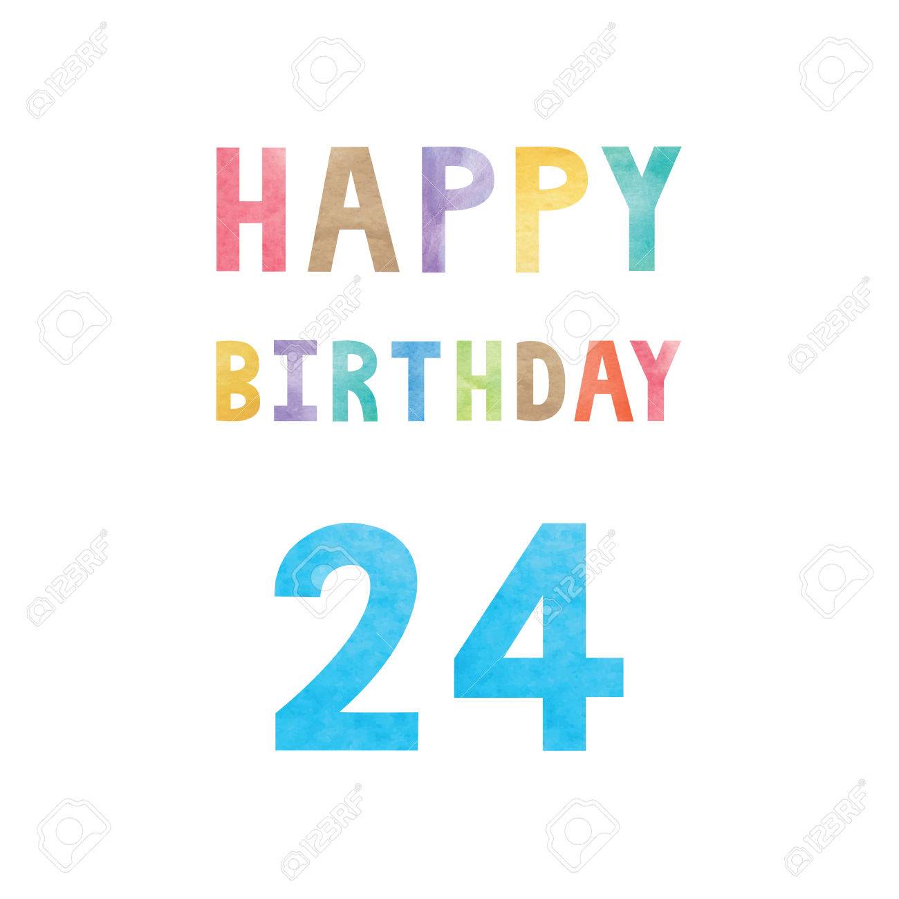 happy 24th birthday anniversary