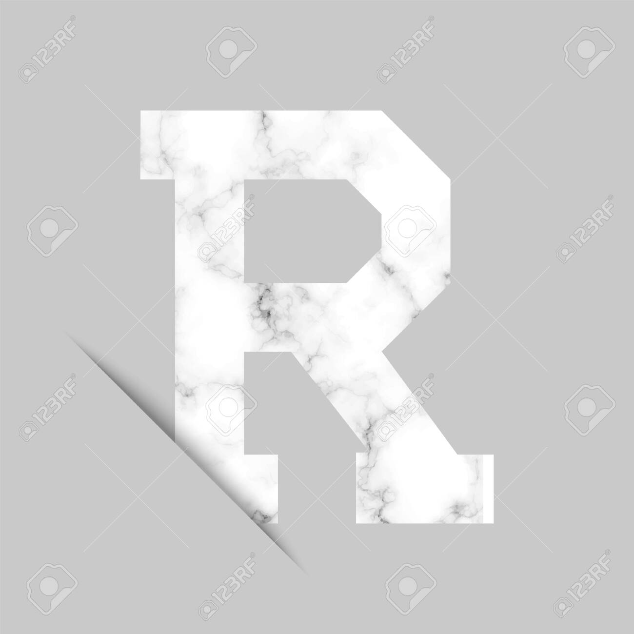 Letter R Logo With Gray And White Marble Background Stock Photo Picture And Royalty Free Image Image Letter R Logo With Gray And White Marble Background Stock Photo Picture And Royalty Free Image Image