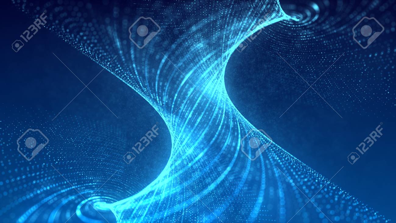 abstract fantasy theme background