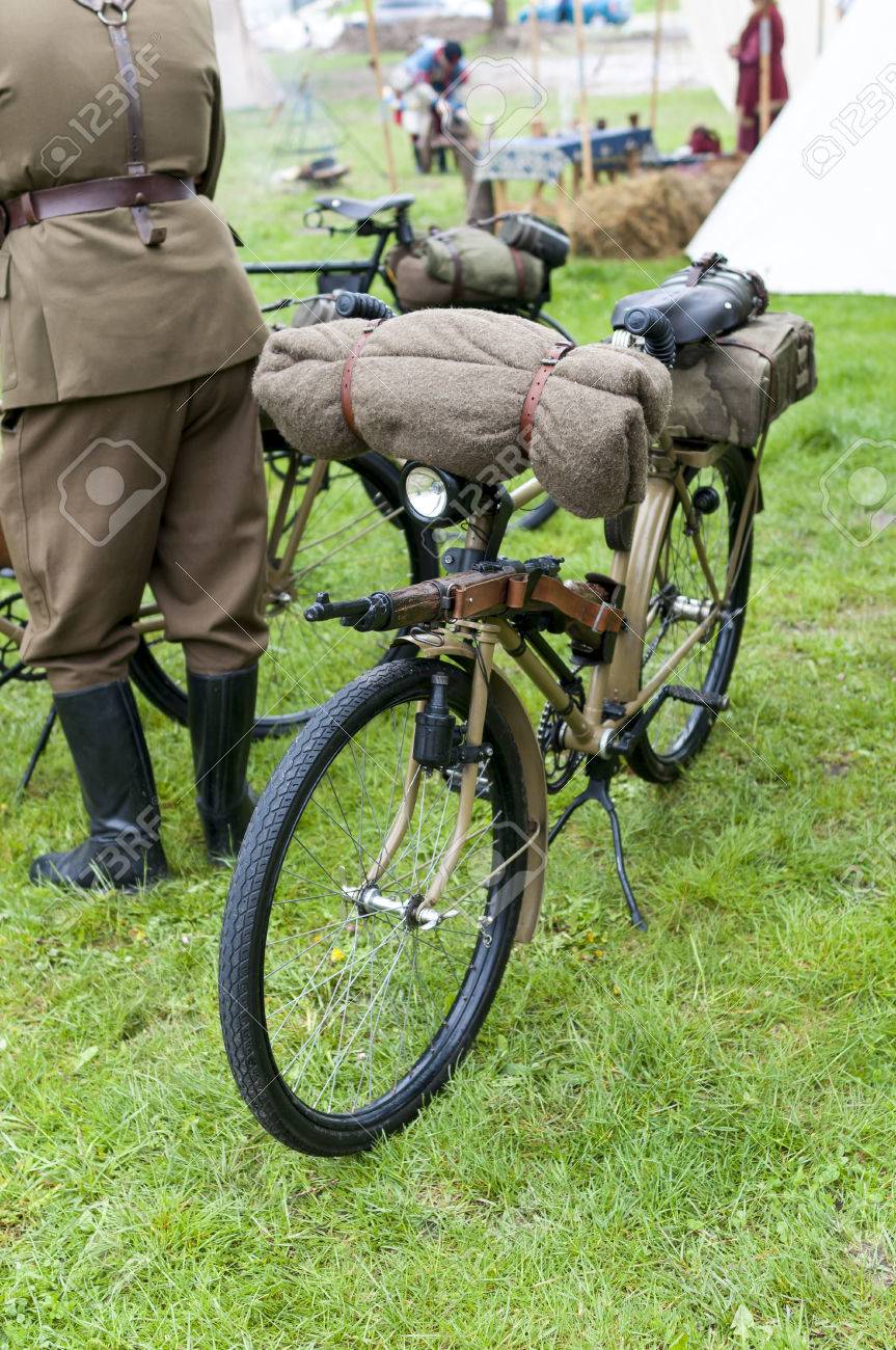 old military bike