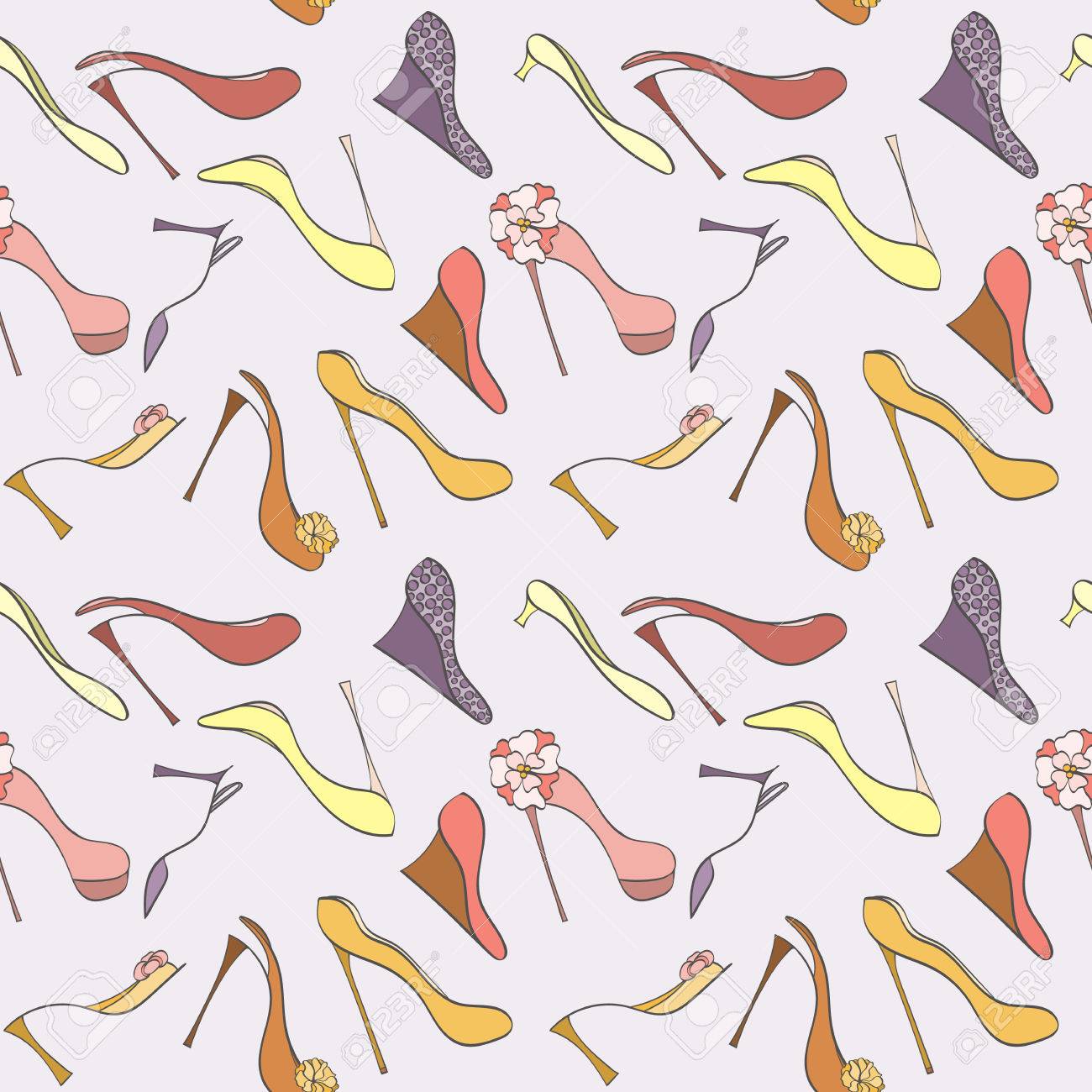 shoes vector wallpaper
