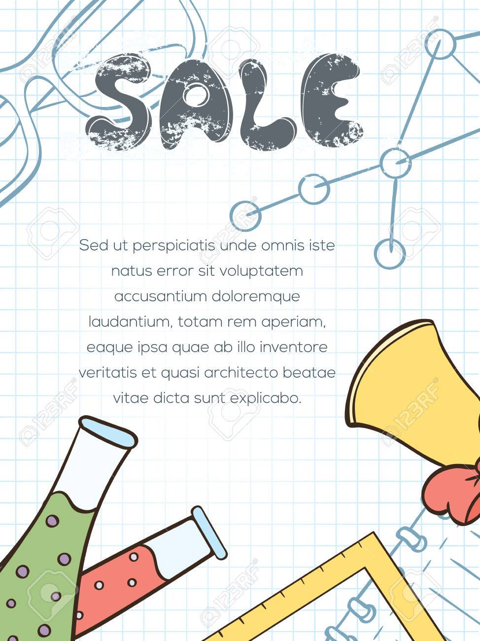 Back To School Invitation Card Can Be Used For Holiday Cards