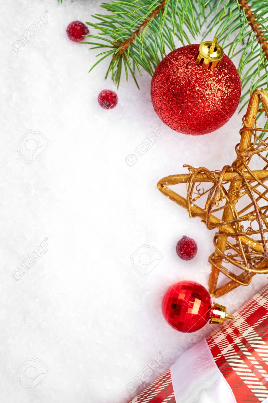 Cartoline Di Natale.Immagini Stock Cartolina Di Natale Decorazione Di Natale Priorita Bassa Di Festa Con Spazio Per Testo Image 89722061