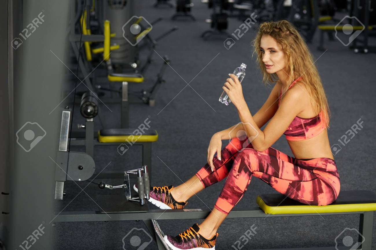 sitting exercise machine