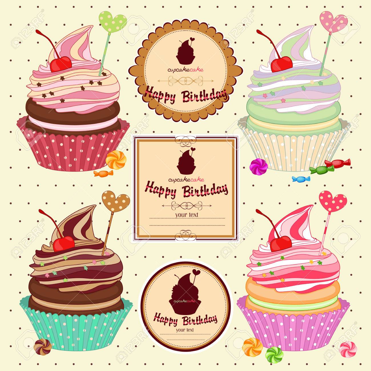 vector set of labels