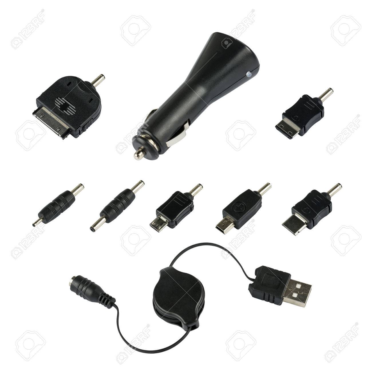 Mobile Charger For Car Transportation 12v Usb Port Universal Stock Photo Picture And Royalty Free Image Image