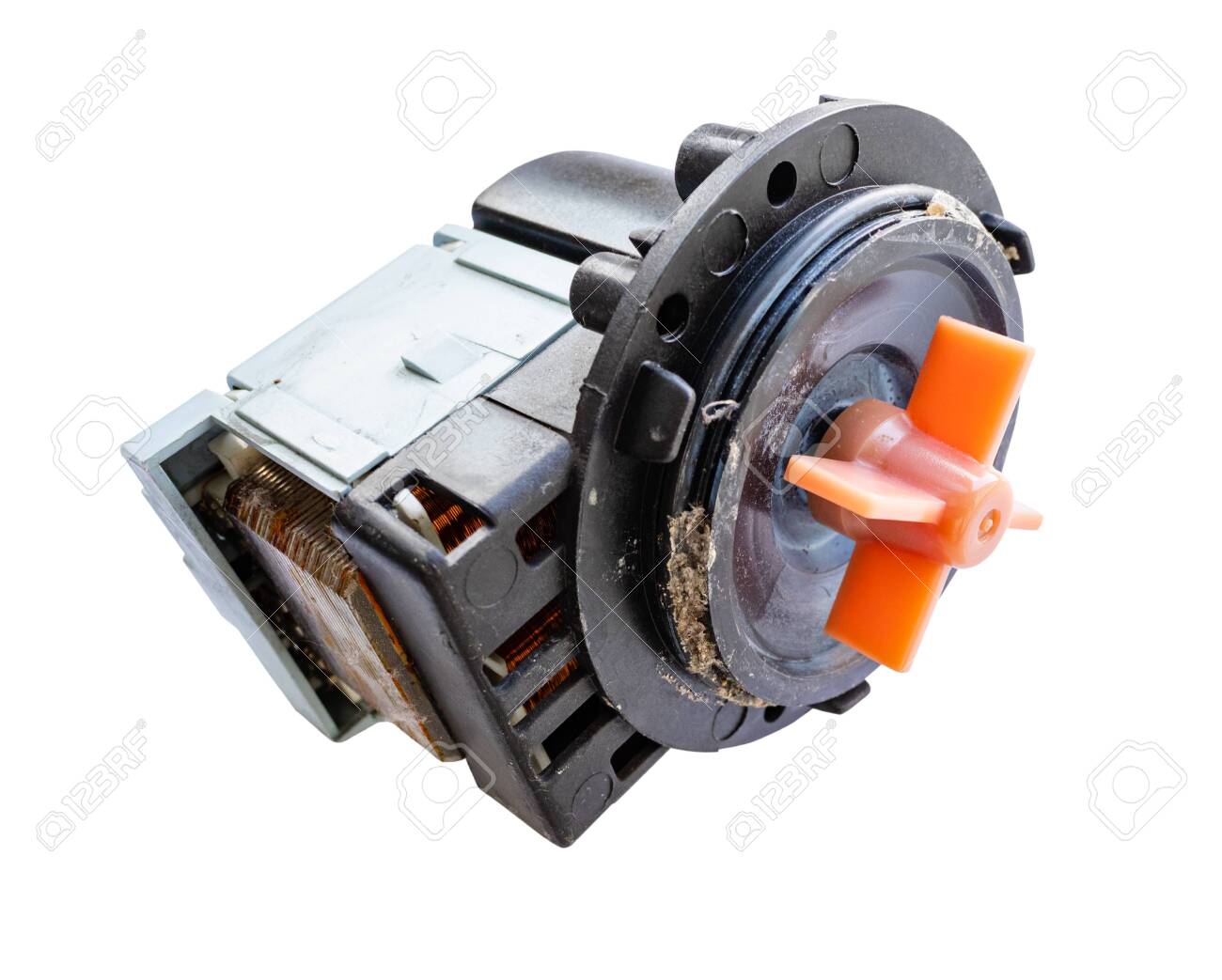 Washing machine water pump Clearance