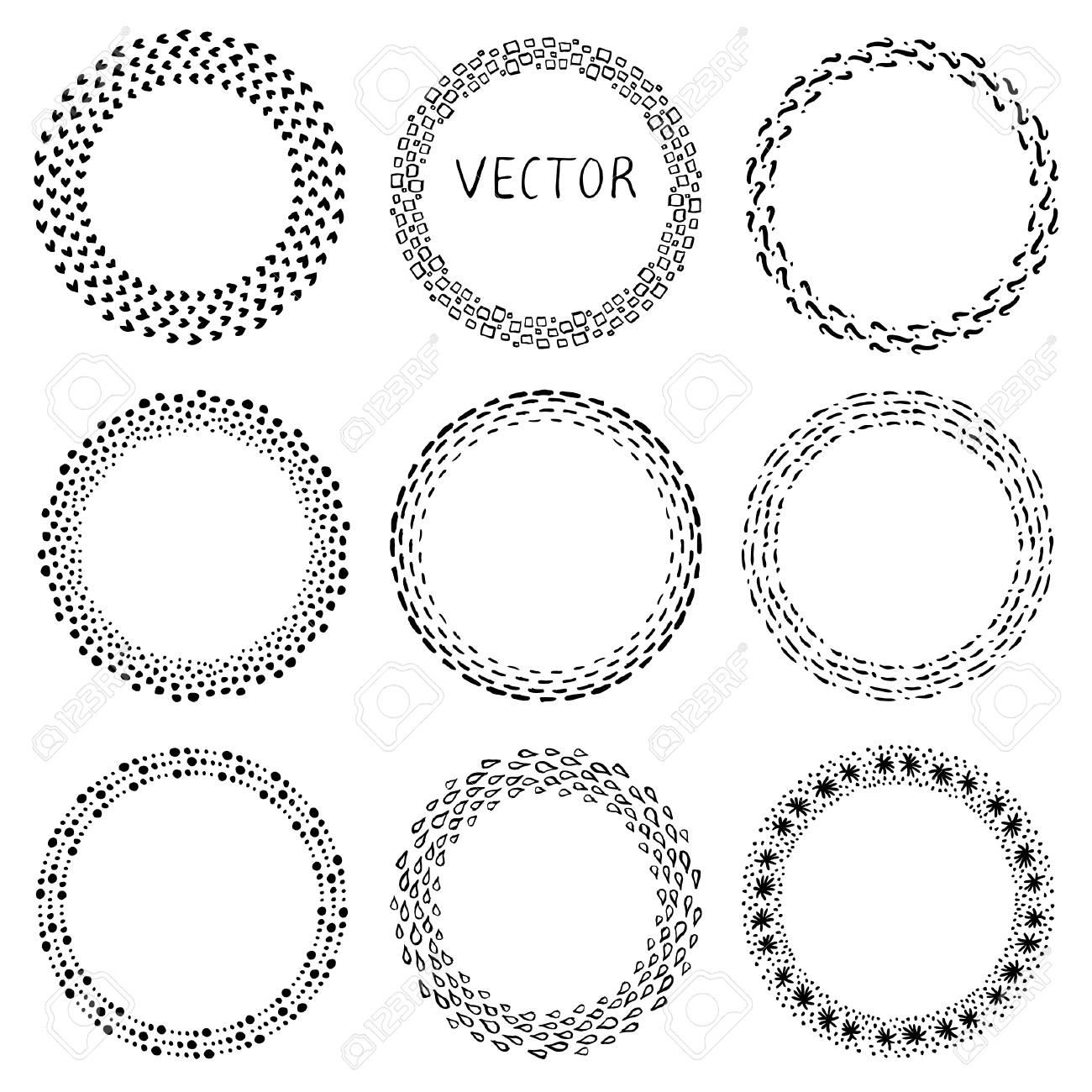 vintage round frames