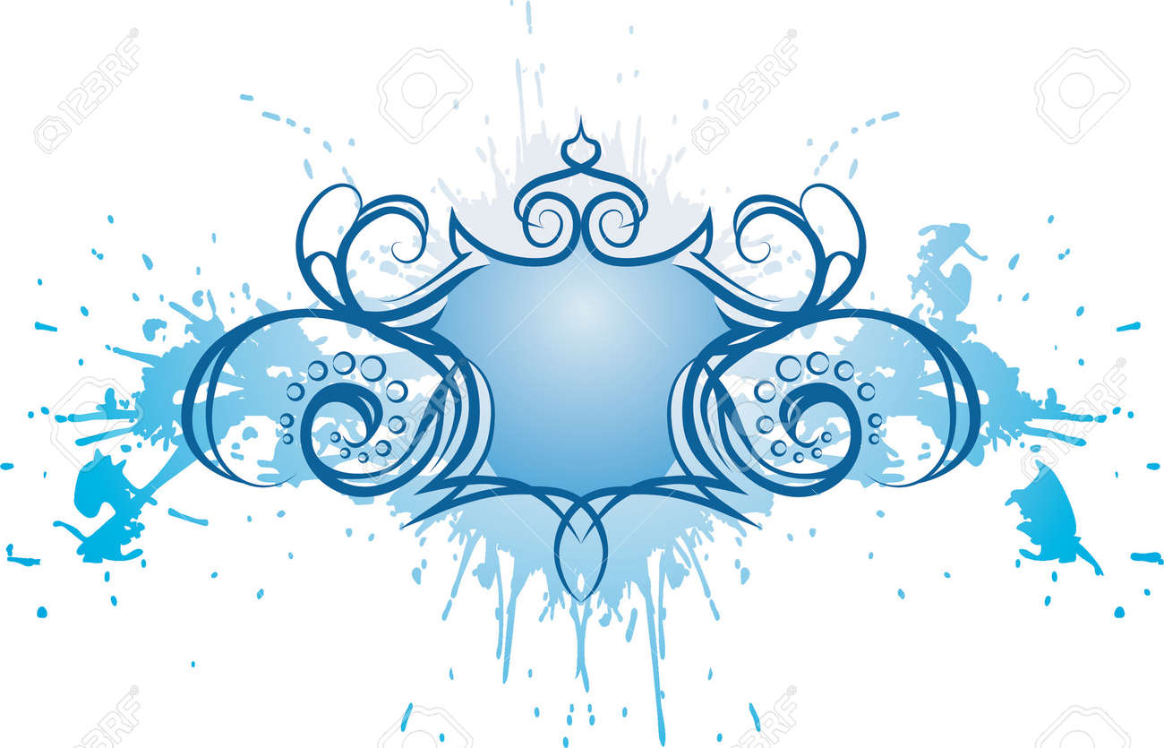 Winged Shield Graffiti Grunge Background A Winged Shield Graffiti Royalty Free Cliparts Vectors And Stock Illustration Image 866509