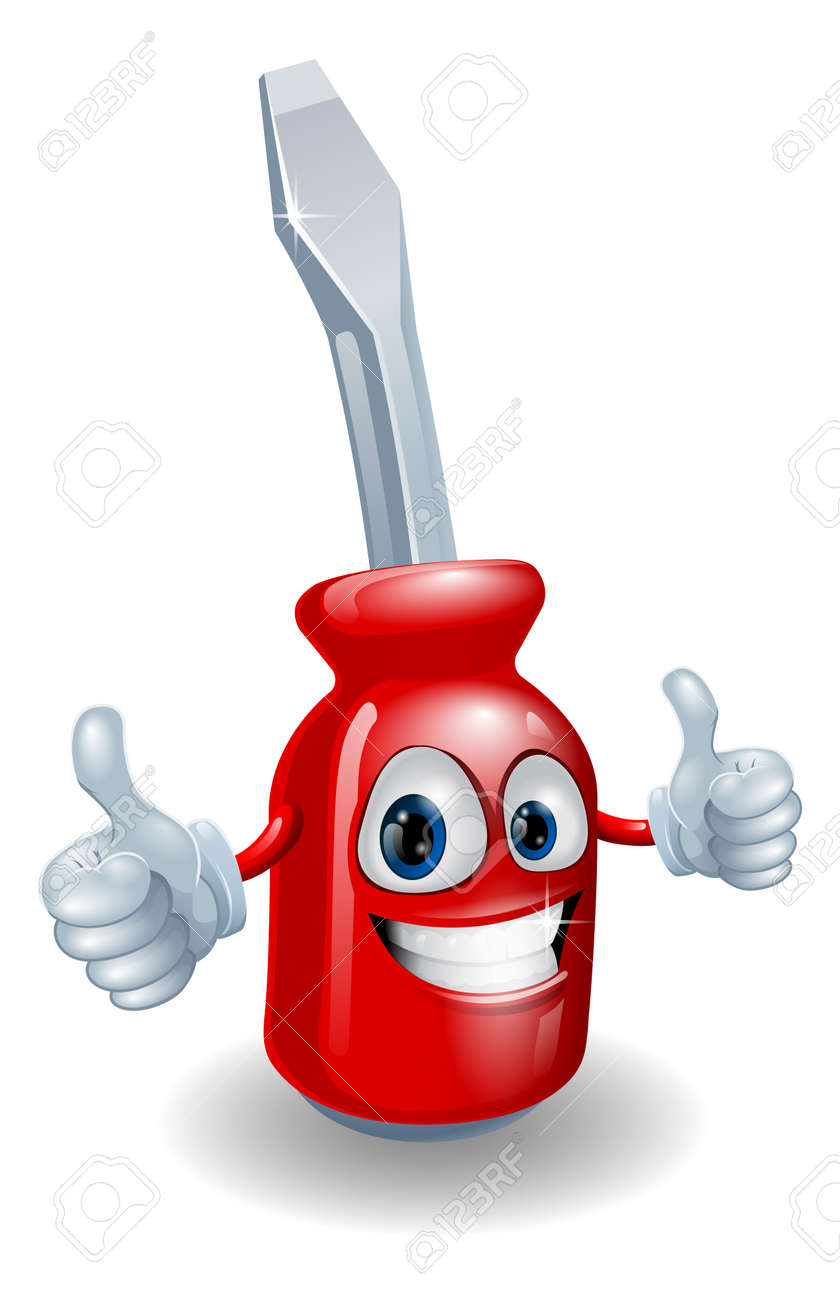 thumbs up screwdriver Thumbs up screwdriver