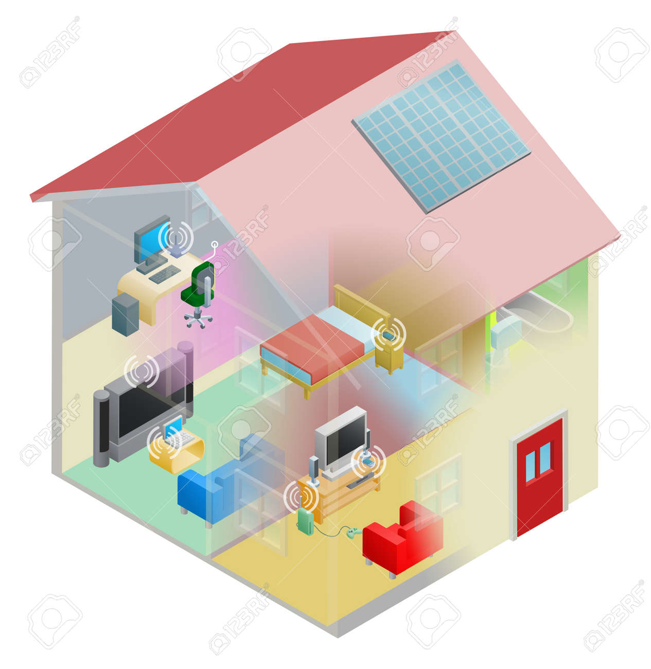 Wireless Network Stock Photos. Royalty Free Wireless Network ... Wireless Network Stock Photos. Royalty Free Wireless Network ...