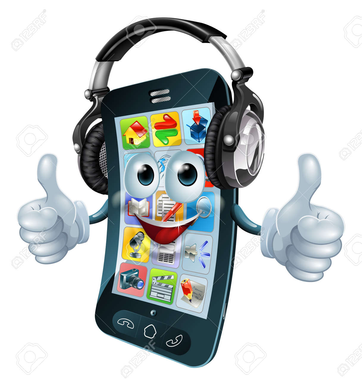 Résultat de recherche d'images pour "logo personnage casque audio"