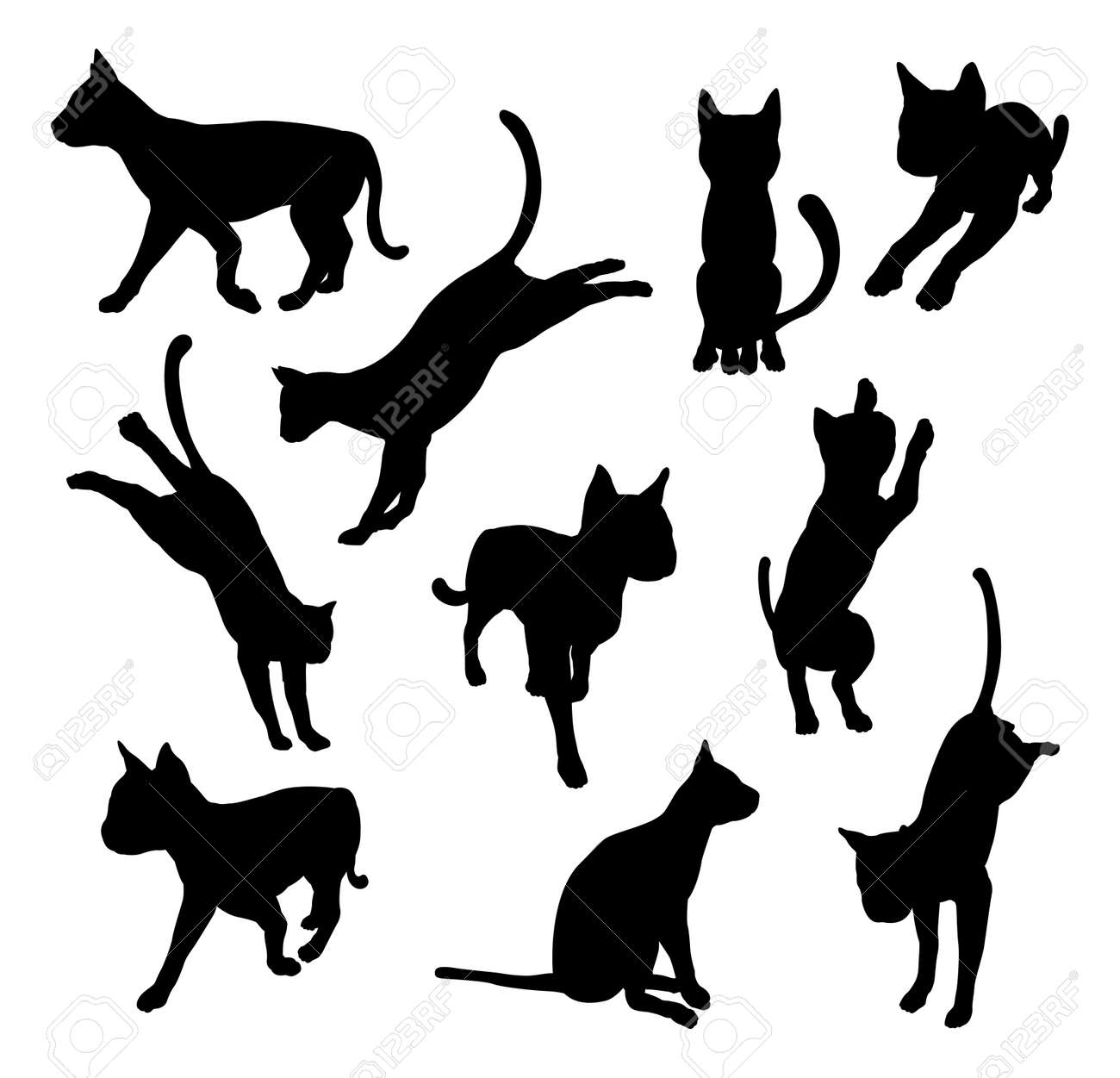 Тату - эскизы Коты Тату - эскизы Коты