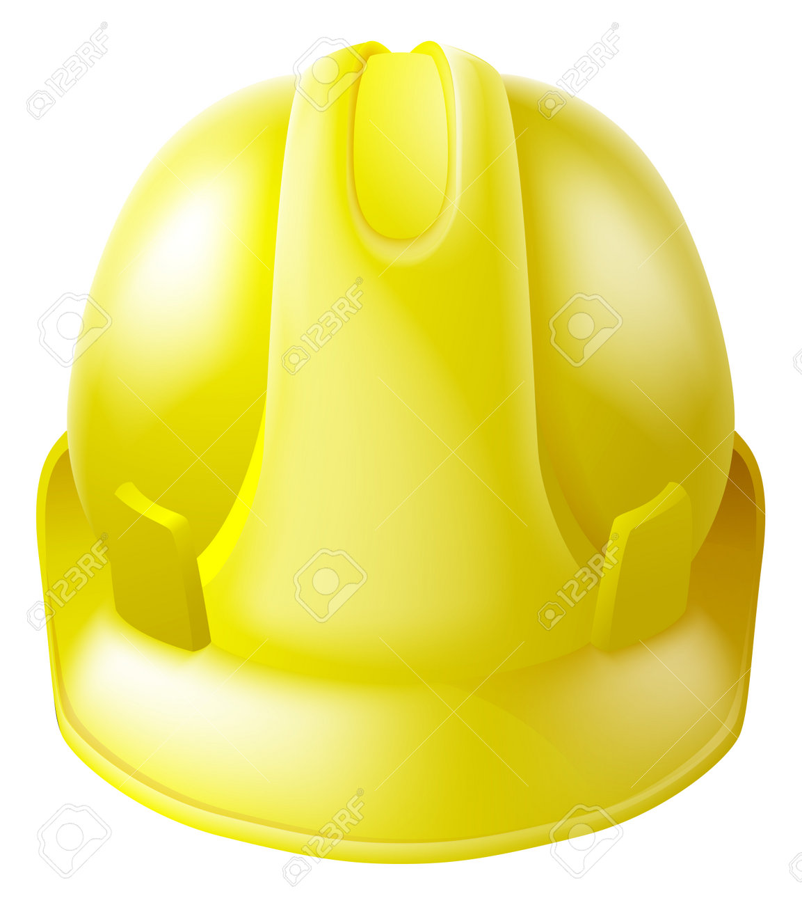 Download Illustration Of A Yellow Hard Hat Safety Helmet Like Those Worn Royalty Free Cliparts Vectors And Stock Illustration Image 24913818 Yellowimages Mockups
