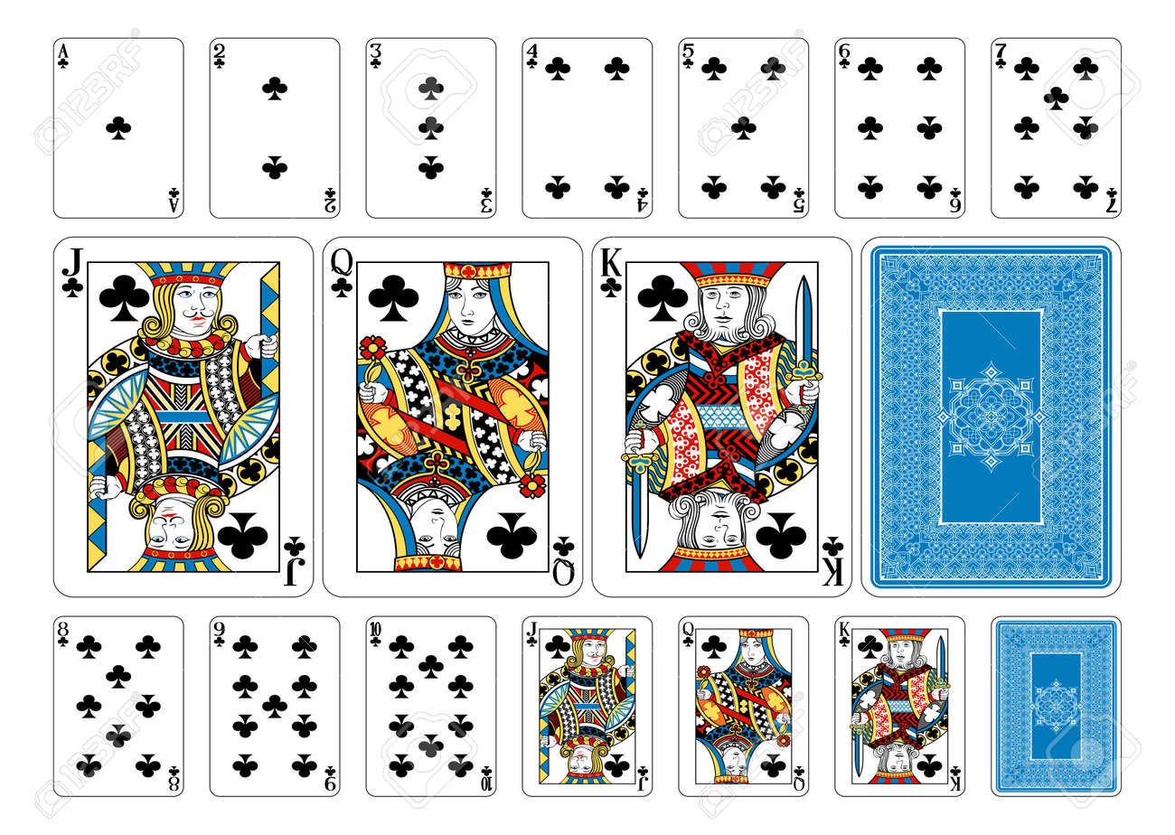 Стандартная игральная карта размер