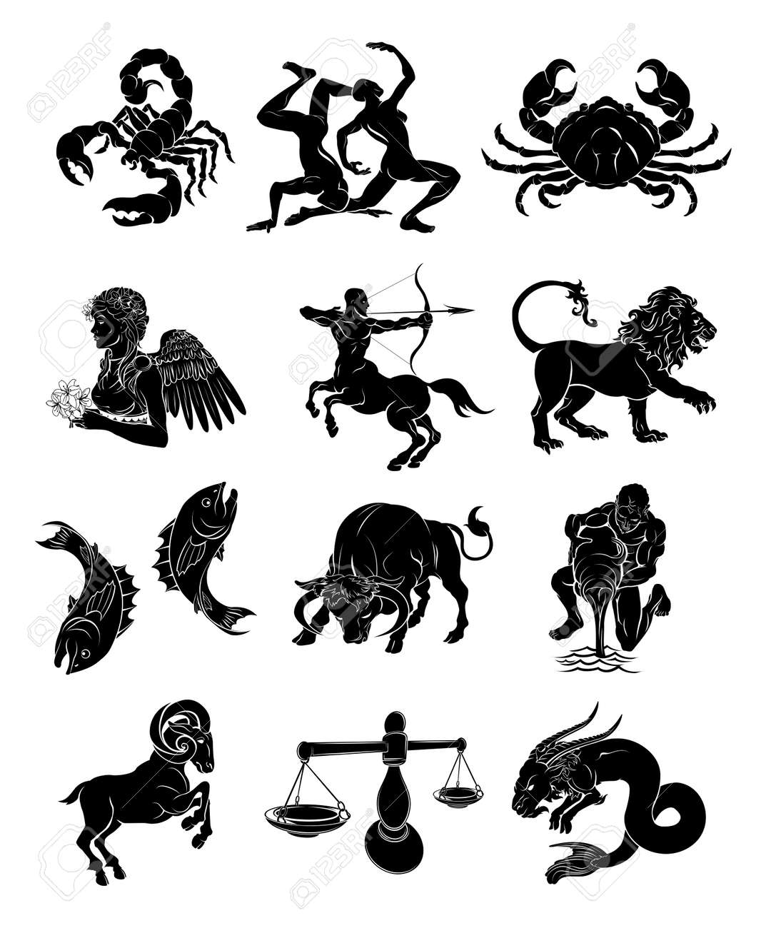 Scorpio Symbols