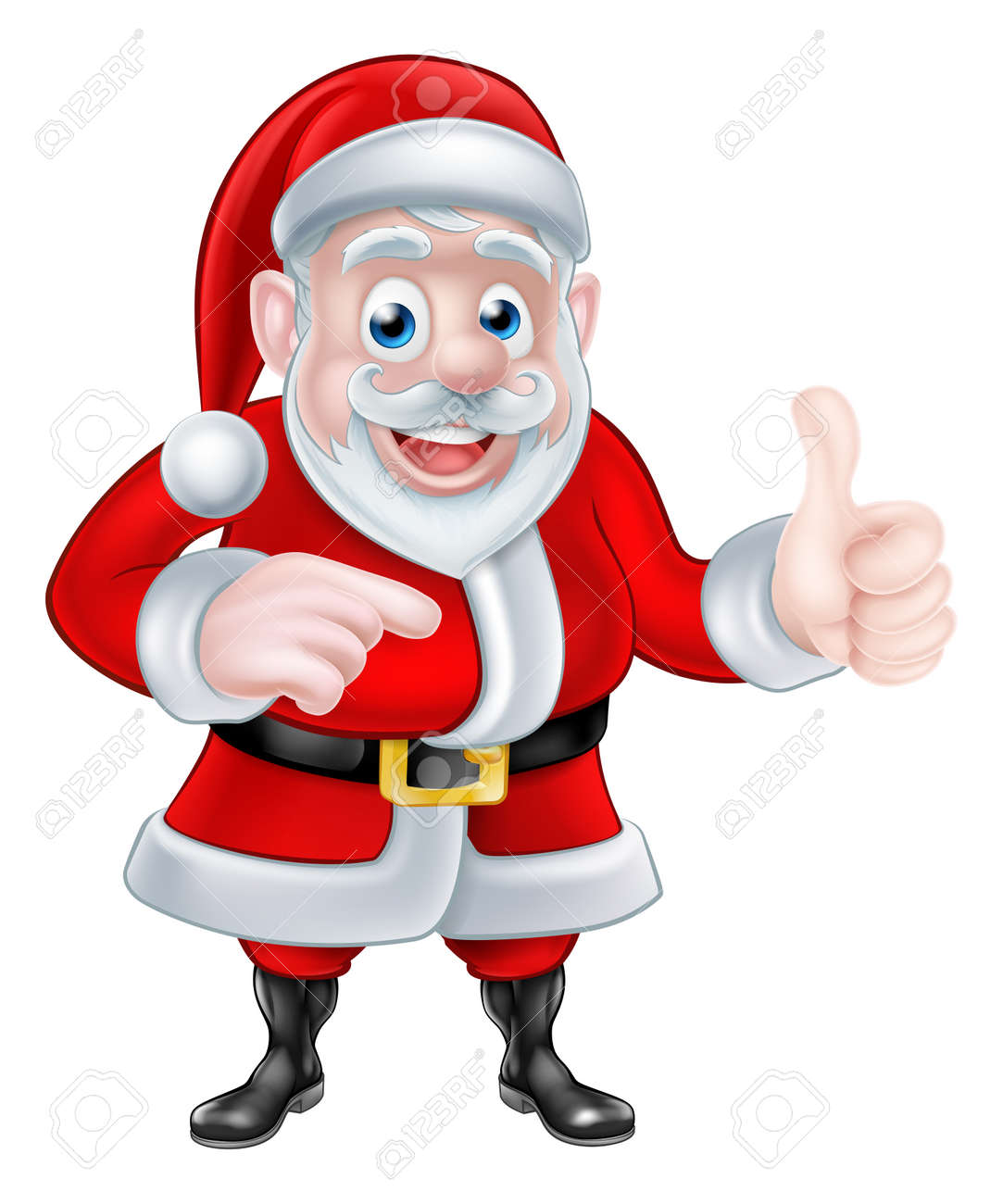 A Christmas Cartoon Illustration Of Santa Claus Pointing And Giving A Thumbs Up Gesture Royalty Free SVG, Cliparts, Vectors, And Stock Illustration. Image 45913253. A Christmas Cartoon Illustration Of Santa Claus Pointing And Giving A Thumbs Up Gesture Royalty Free SVG, Cliparts, Vectors, And Stock Illustration. Image 45913253.
