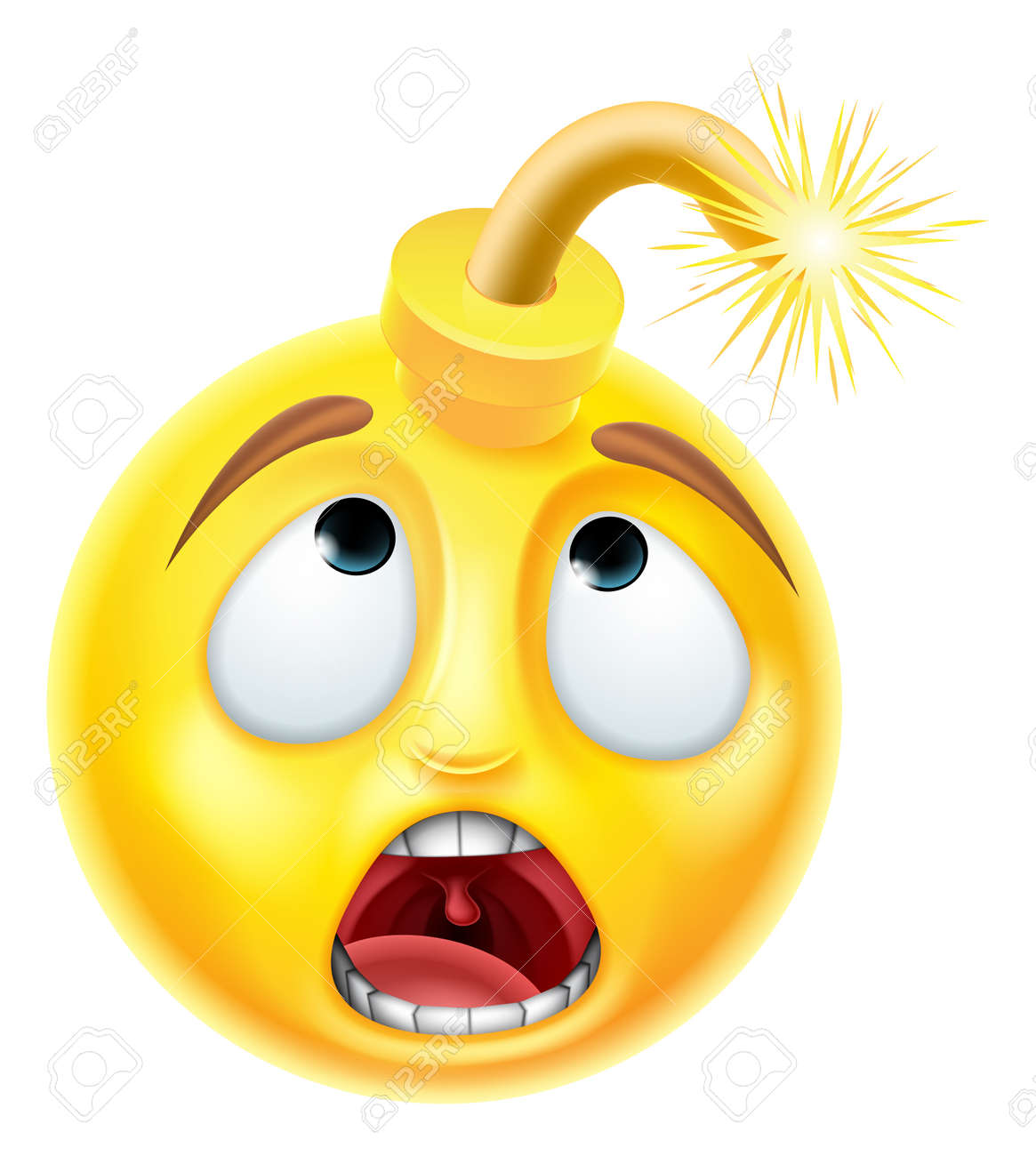 a bomb emoji emoticon