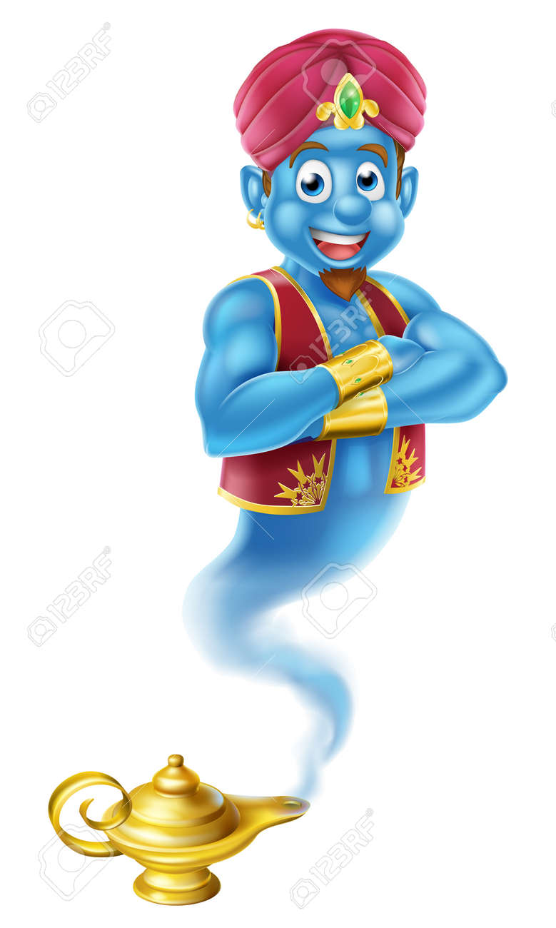 A Cartoon Genie Like In The Story Of Aladdin Coming Out Of A Magic ... for Aladdin Lamp Clipart
5lpkxo A Cartoon Genie Like In The Story Of Aladdin Coming Out Of A Magic ... for Aladdin Lamp Clipart
5lpkxo