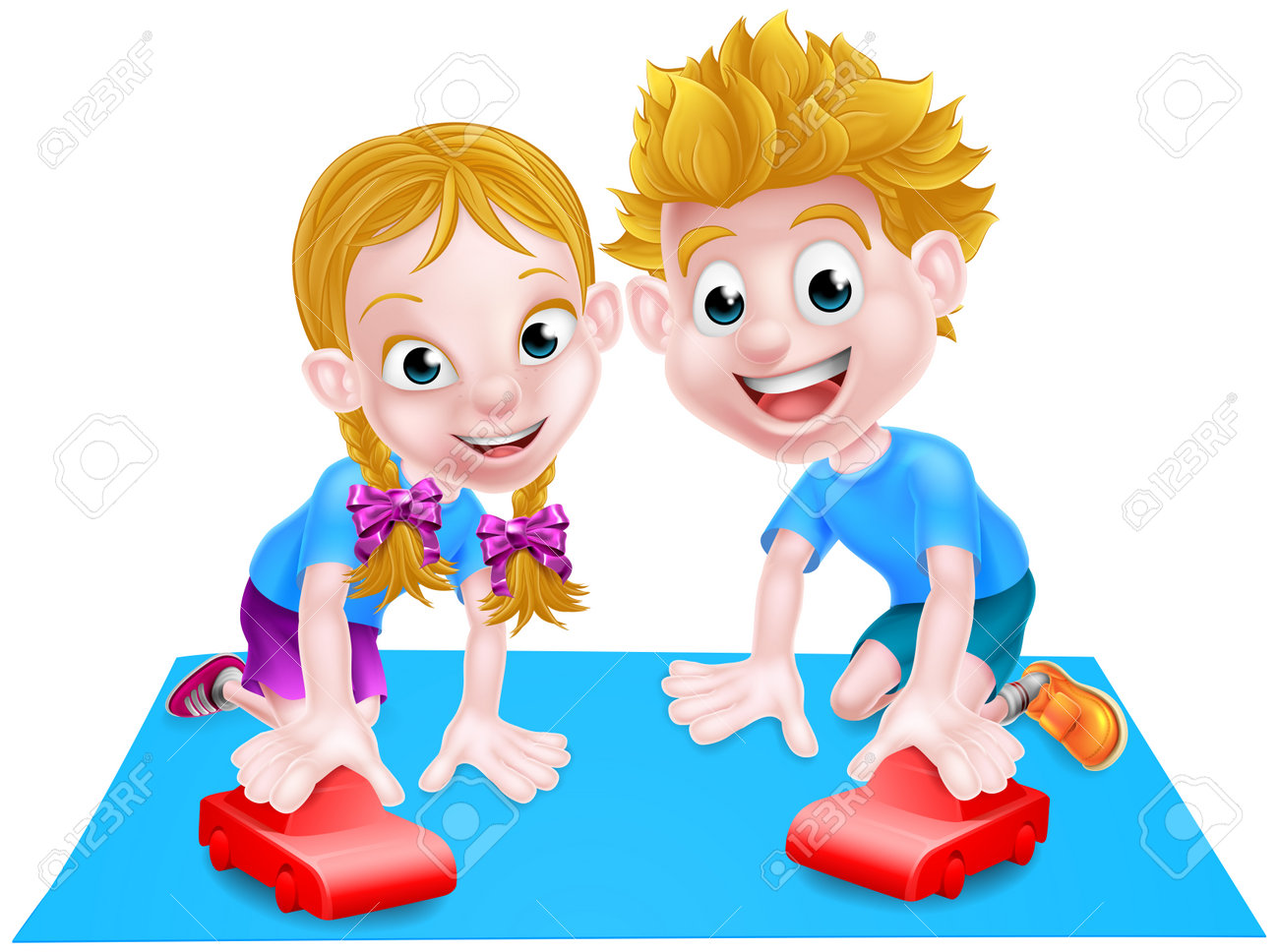Un Niño De Dibujos Animados Y Niñas Jugando Con Sus Coches De Juguete De Color Rojo. Ilustraciones Svg, Vectoriales, Clip Art Vectorizado Libre De Derechos. Image 56237587. Un Niño De Dibujos Animados Y Niñas Jugando Con Sus Coches De Juguete De Color Rojo. Ilustraciones Svg, Vectoriales, Clip Art Vectorizado Libre De Derechos. Image 56237587.