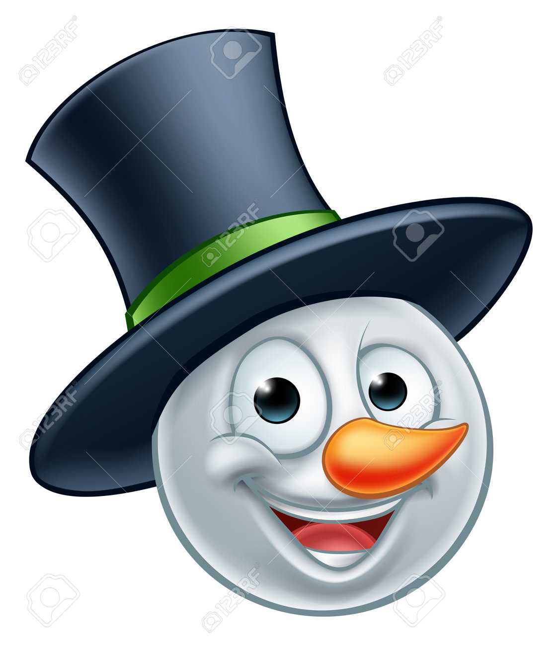 top hat emoticon