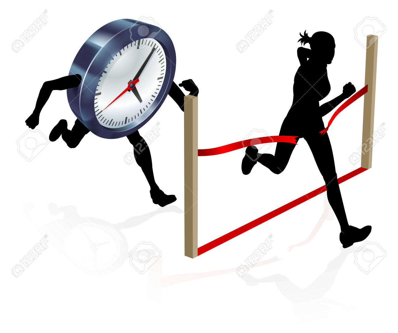 Resultado de imagen para corriendo a la meta