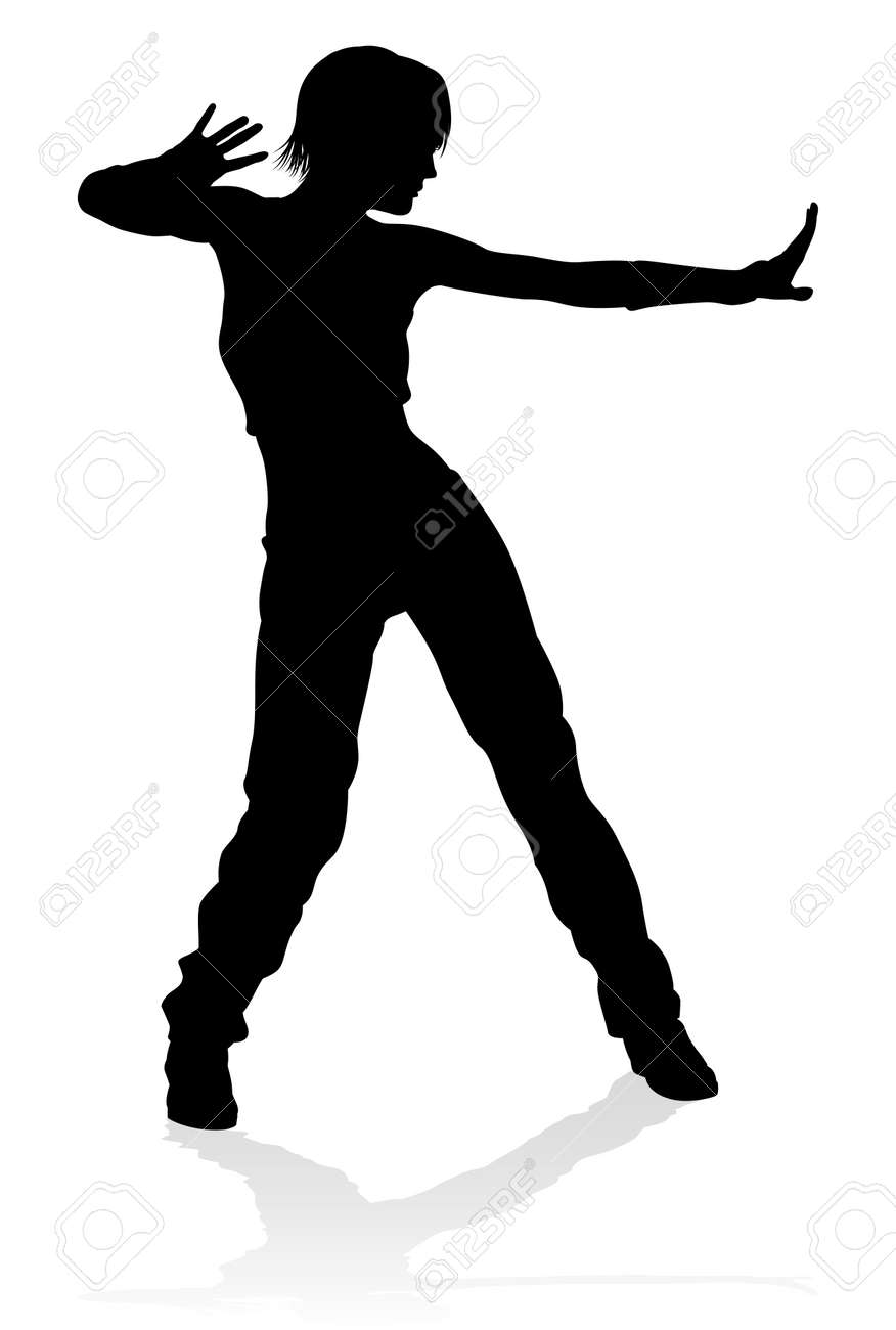 Street Dance Dancer Silhouette Royalty Free SVG, Cliparts, Vectors, and  Stock Illustration. Image 105538014., image size:876x1300