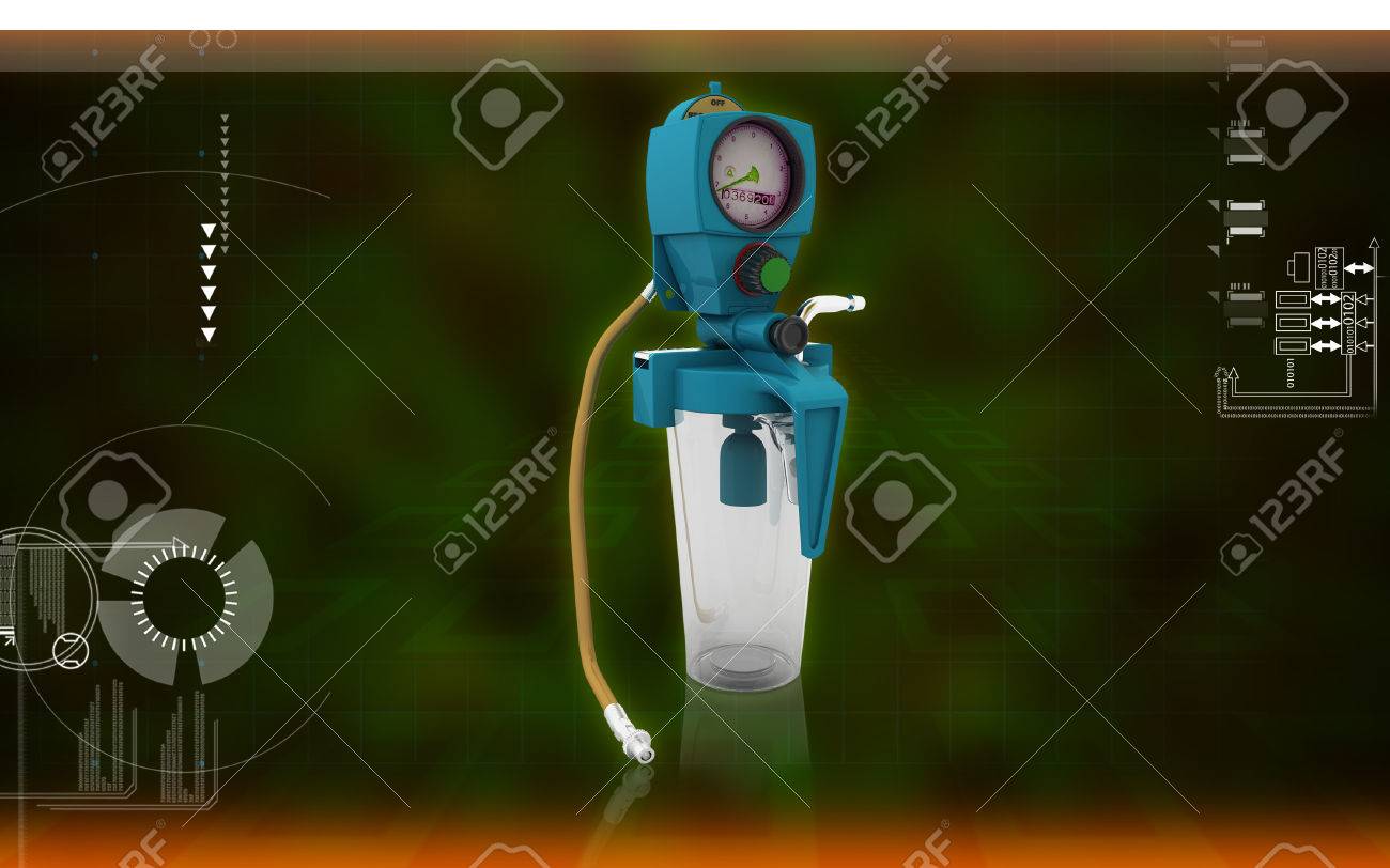 Digital illustration wall suction units in colour background - 59996489 Digital illustration wall suction units in colour background - 59996489