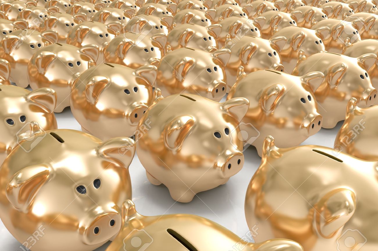 Piggy Bank Pig Stock Photos Pictures Royalty Free Piggy Bank - Piggy Bank Pig Many Golden Piggy Banks Stock Photo piggy bank pig stock photos pictures royalty free piggy bank - piggy bank pig many golden piggy banks stock photo