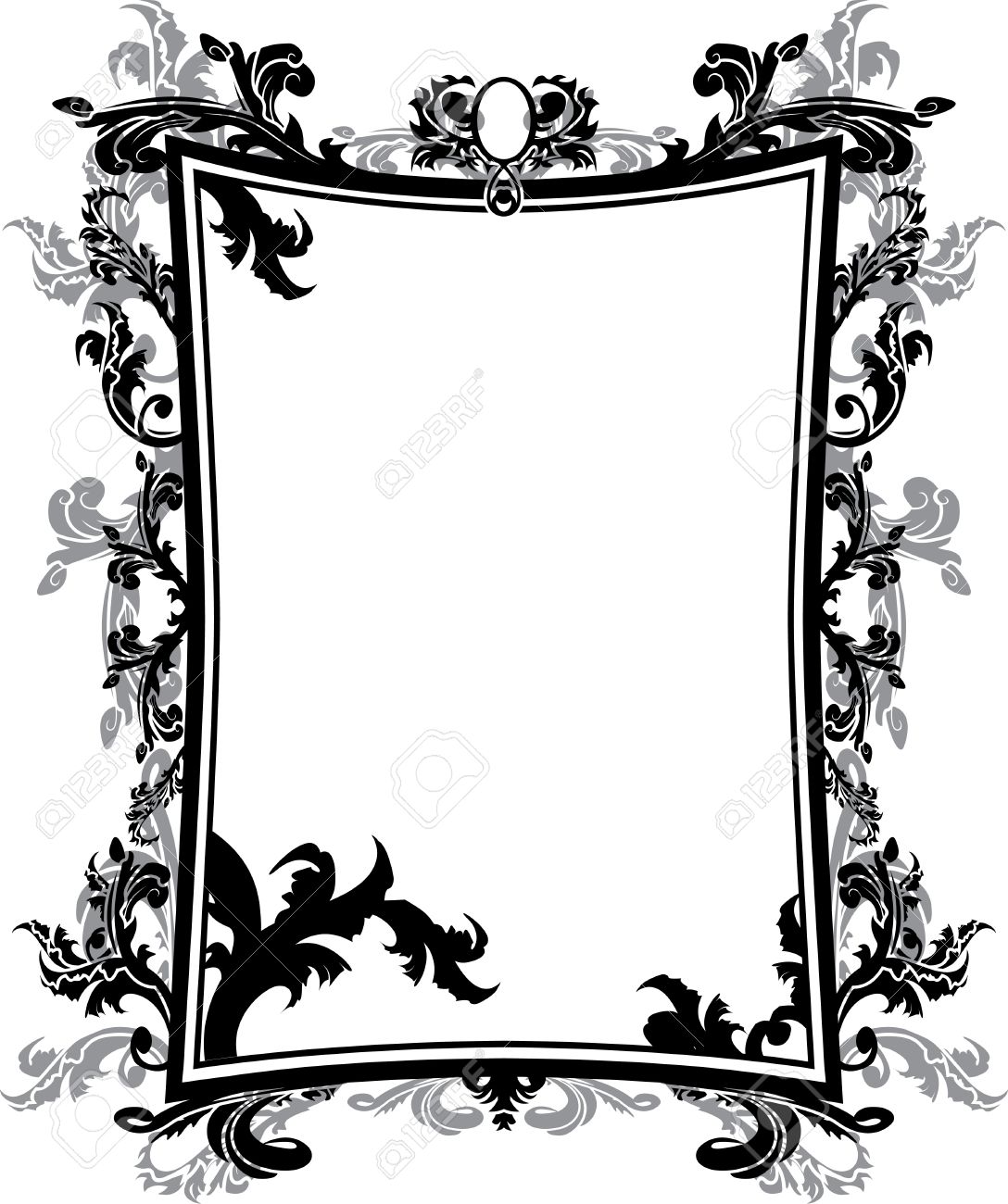 Victorian Gothic Graphic Design