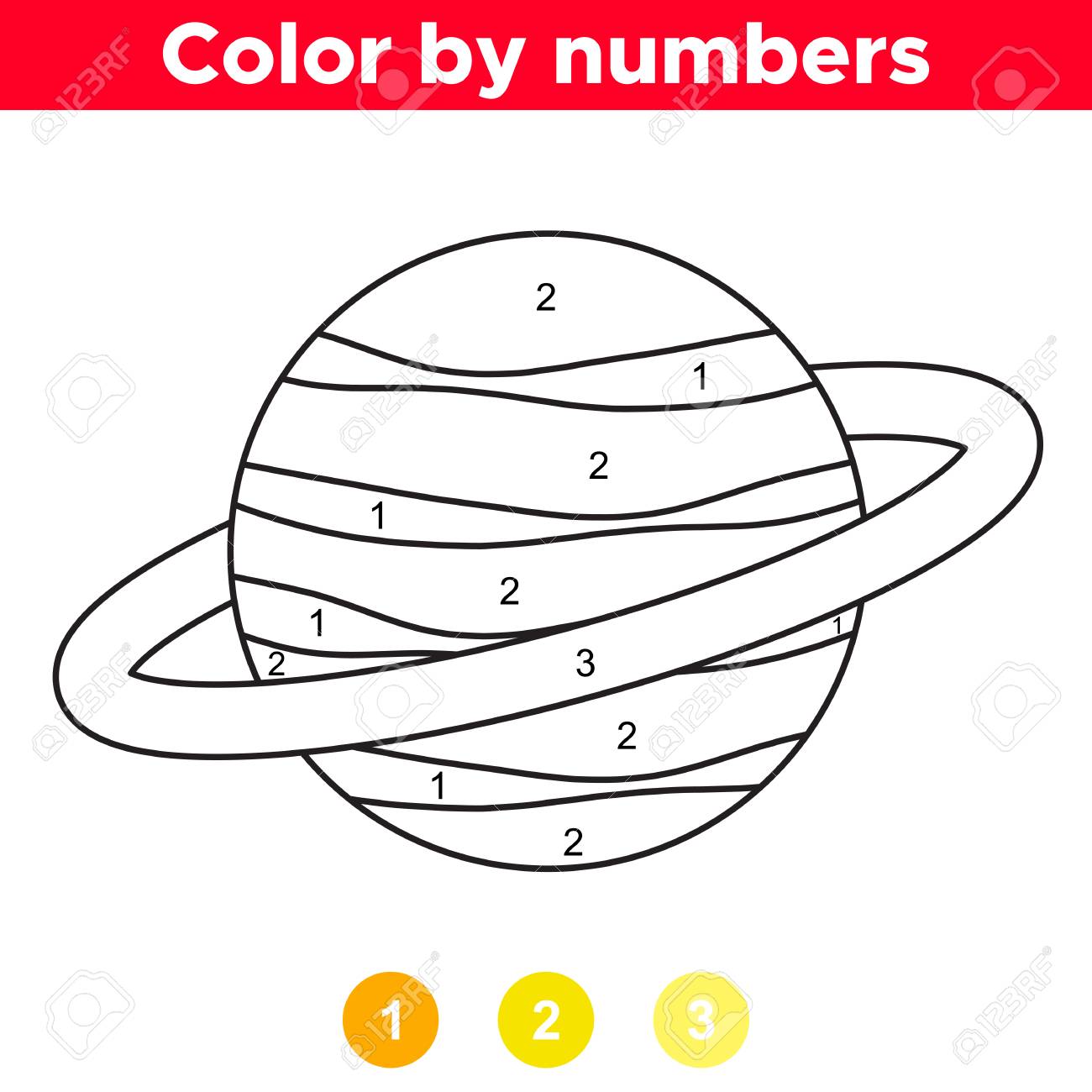 color-by-number-for-preschool-and-school-kids-coloring-page-or-book-with-saturn-solar-system-space-theme-vector-illustration-royalty-free-svg-cliparts-vectors-and-stock-illustration-image-125053144 for Free Printable Pictures Of Saturn Color By Number For Preschool And School Kids. Coloring Page Or Book With Saturn. Solar System. Space Theme. Vector Illustration. Royalty Free SVG, Cliparts, Vectors, and Stock Illustration. Image 125053144. for Free Printable Pictures Of Saturn