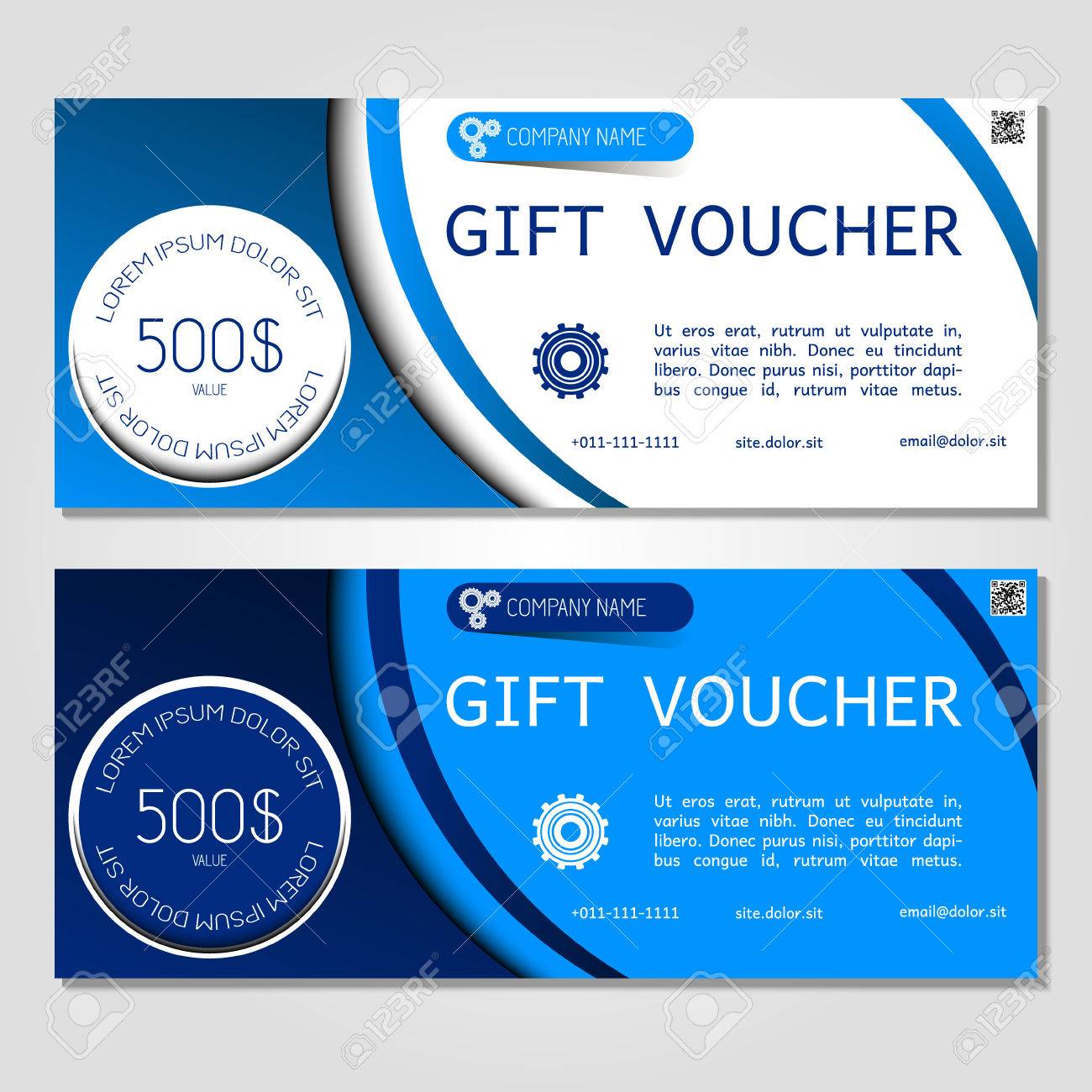 how to make a gift voucher template