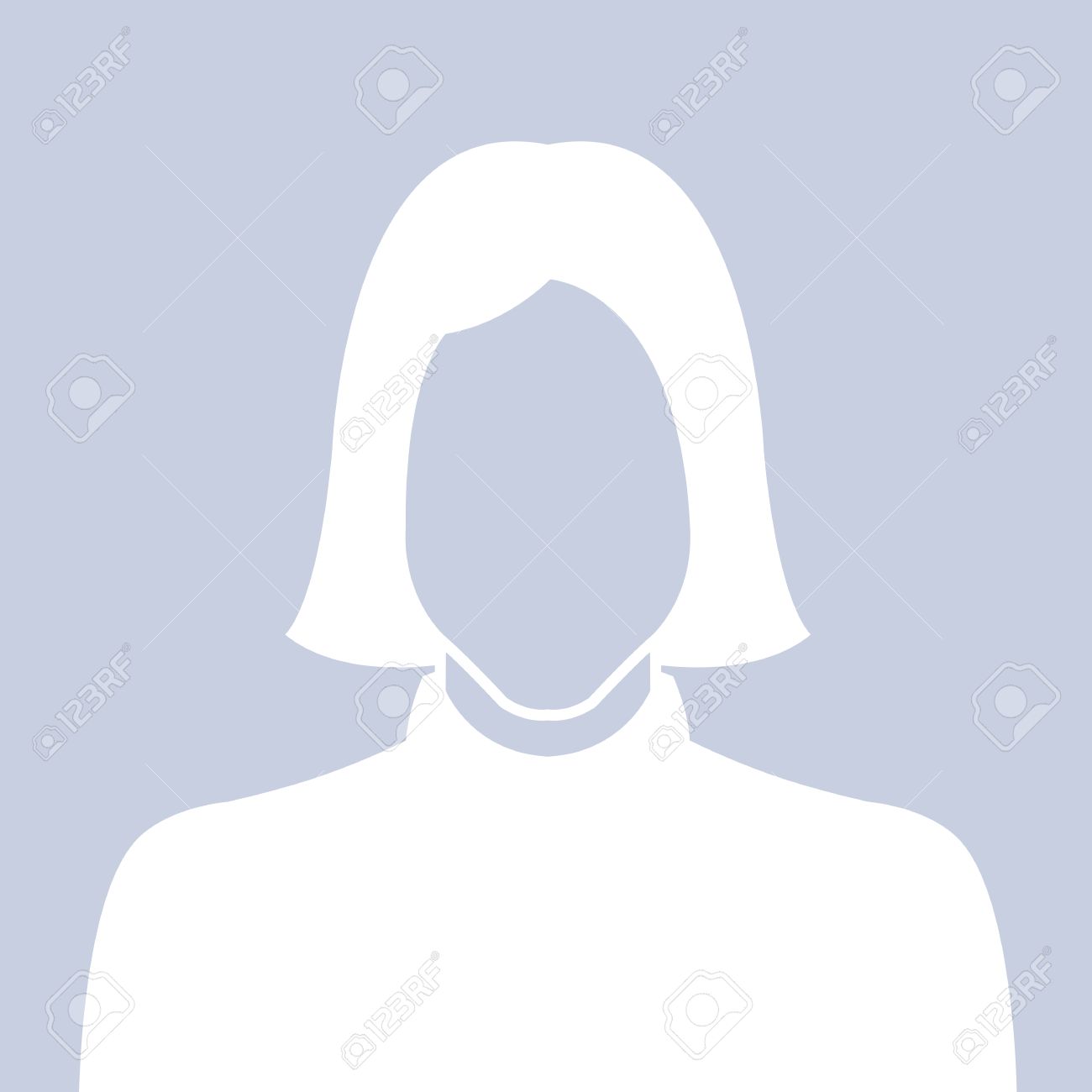 Woman Avatar Profile Picture Icon On Light Gray Background Royalty Free  SVG, Cliparts, Vectors, and Stock Illustration. Image 32814145., image size:1300x1300