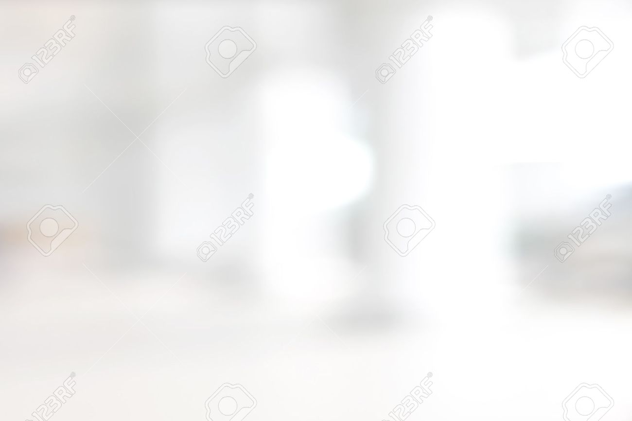 白ぼかし廊下 通路 の建物から抽象的な背景 の写真素材 画像素材 Image