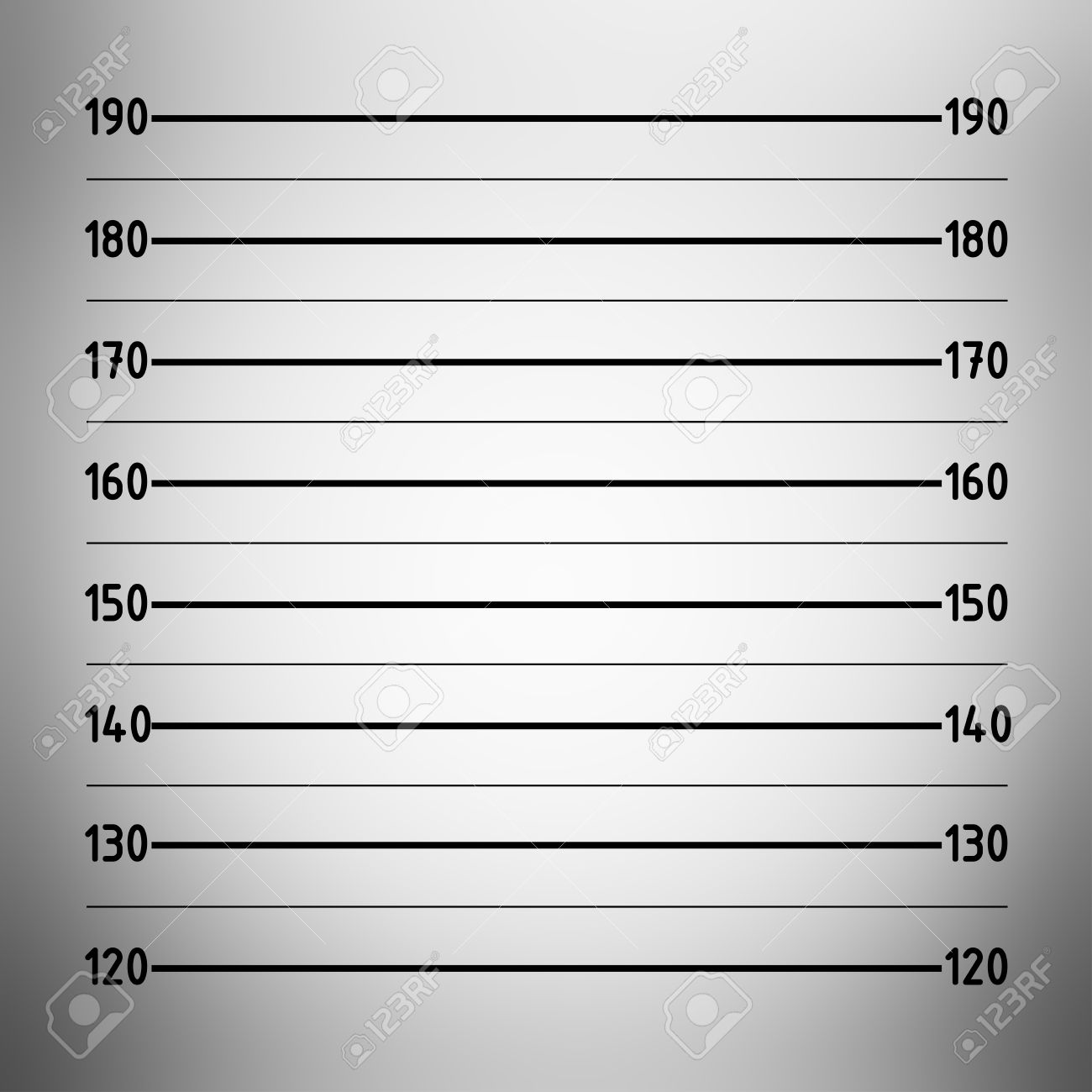 センチメートル単位で警察のラインナップや Mugshot の背景 の写真素材 画像素材 Image