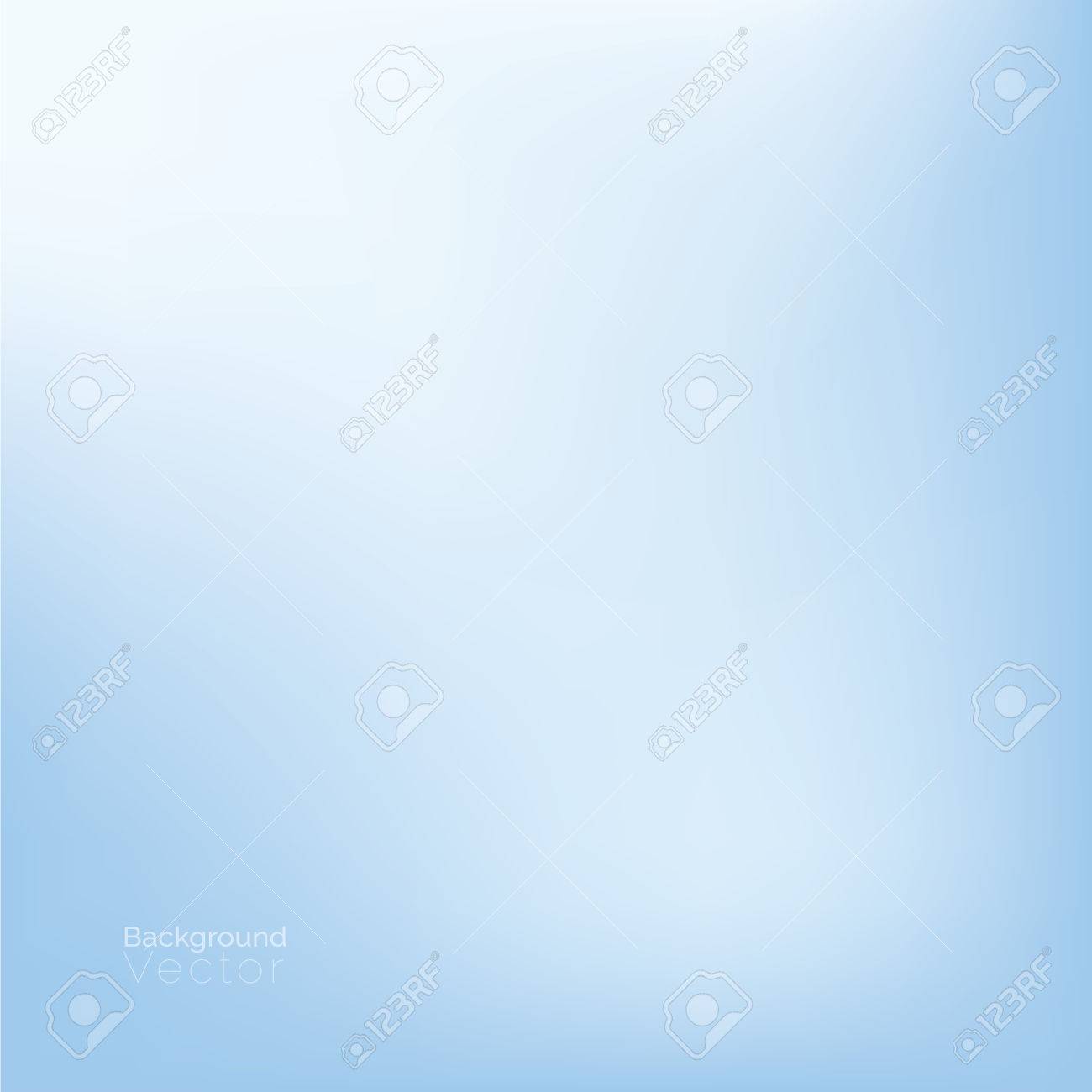 Gradient Light Blue Medical Abstract Background Royalty Free