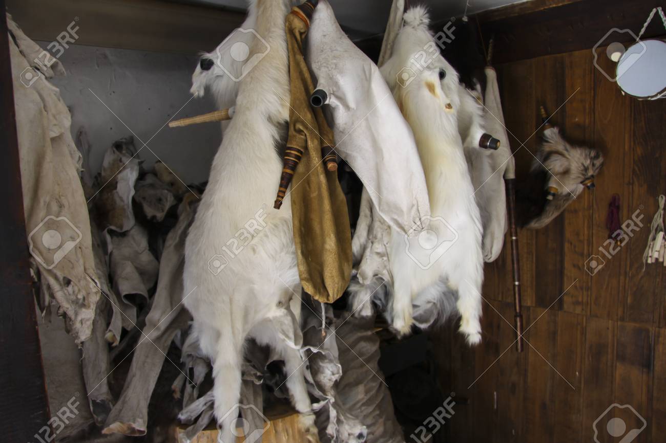 Goat bagpipe deals