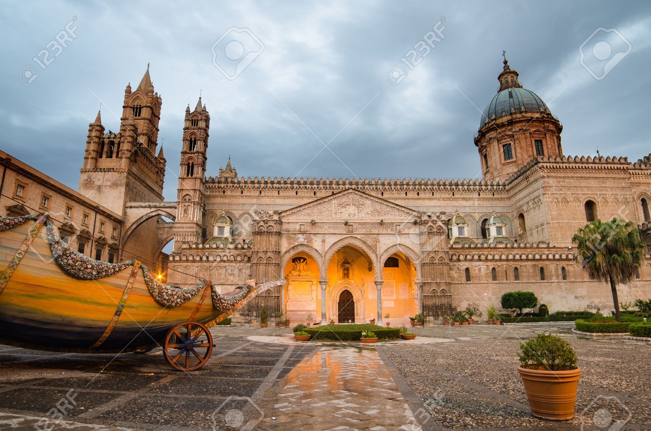 The cathedral of Palermo, Sicily, Italy - 21641313 The cathedral of Palermo, Sicily, Italy - 21641313