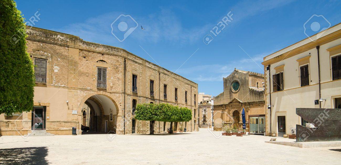 Old Town of Castelvetrano, Sicily Island, Italy - 21736248 Old Town of Castelvetrano, Sicily Island, Italy - 21736248