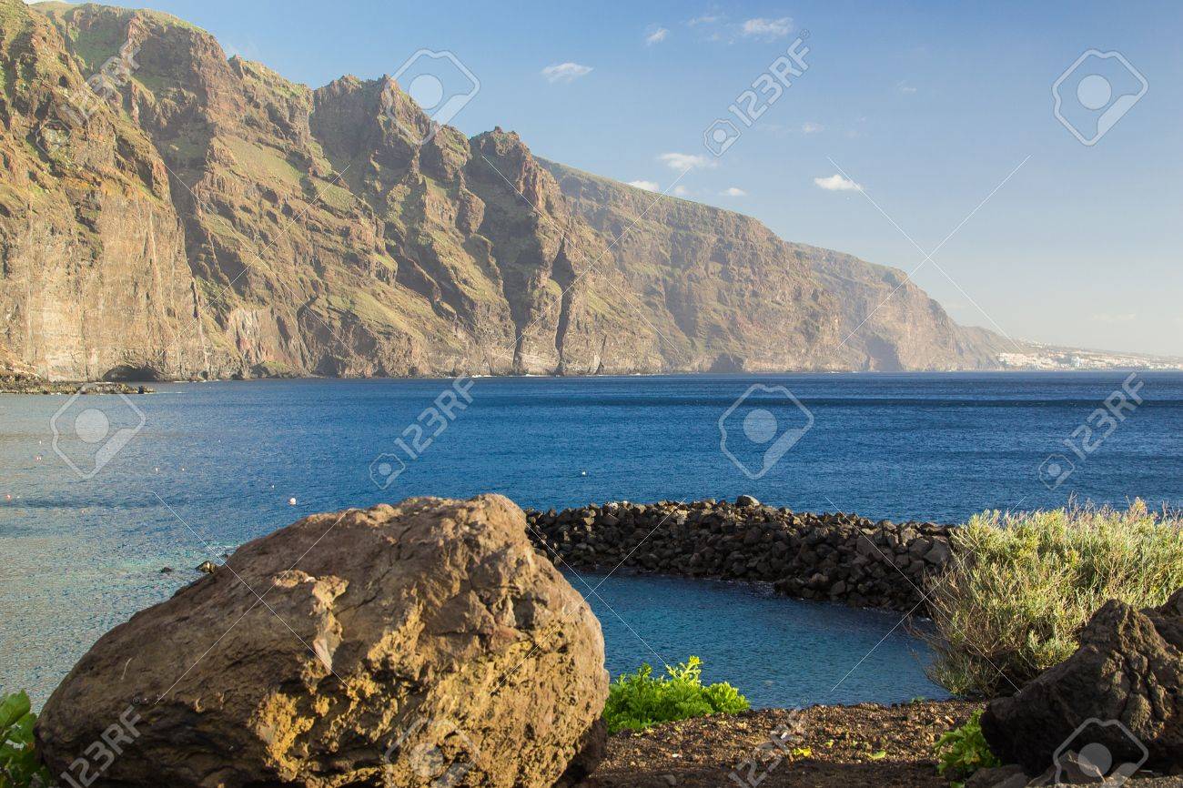 Sea in Tenerife, Canary Island, Spain - 21944611 Sea in Tenerife, Canary Island, Spain - 21944611