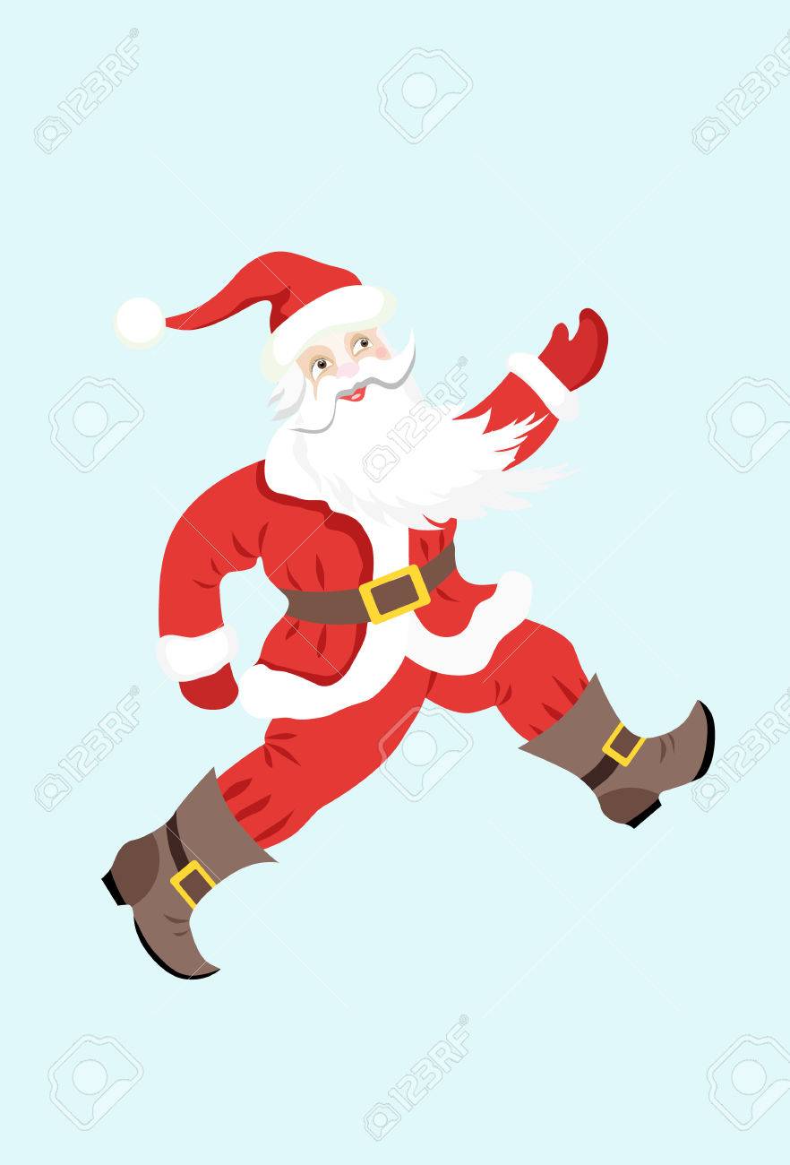 La danse du père noël