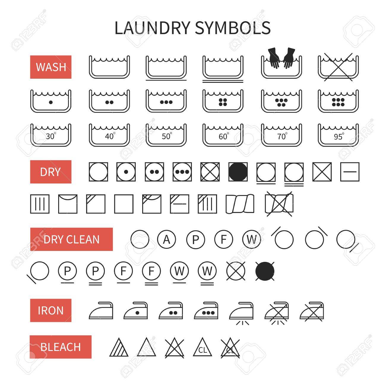 set of line simple