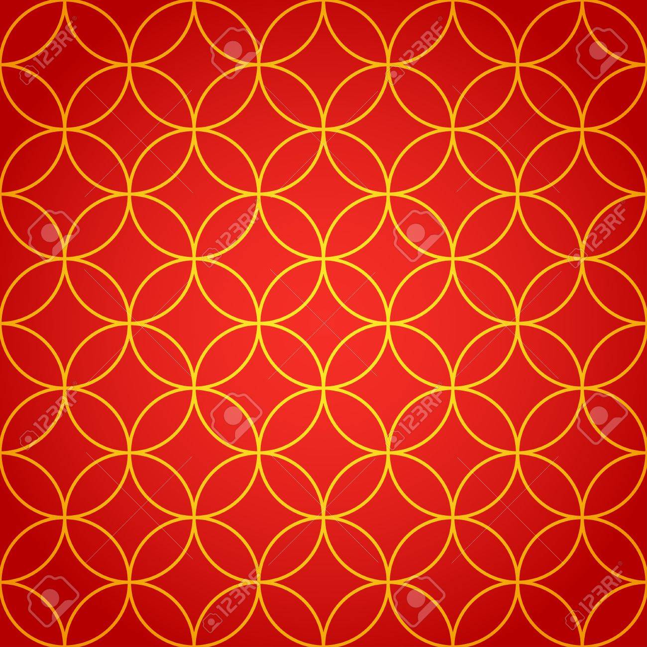 national chinese seamless pattern