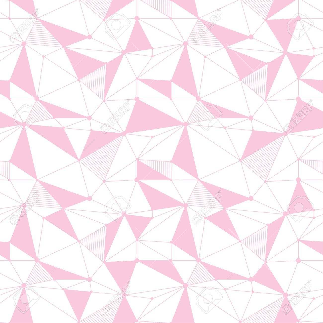 geometric line hipster seamless
