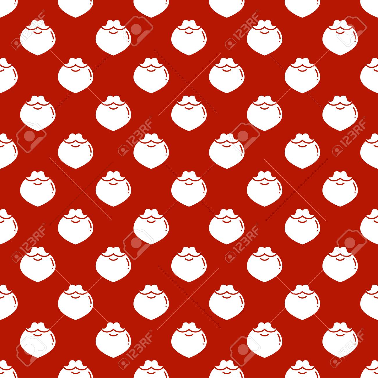 コンプリート サンタ ひげ イラスト 画像を検索してダウンロードする