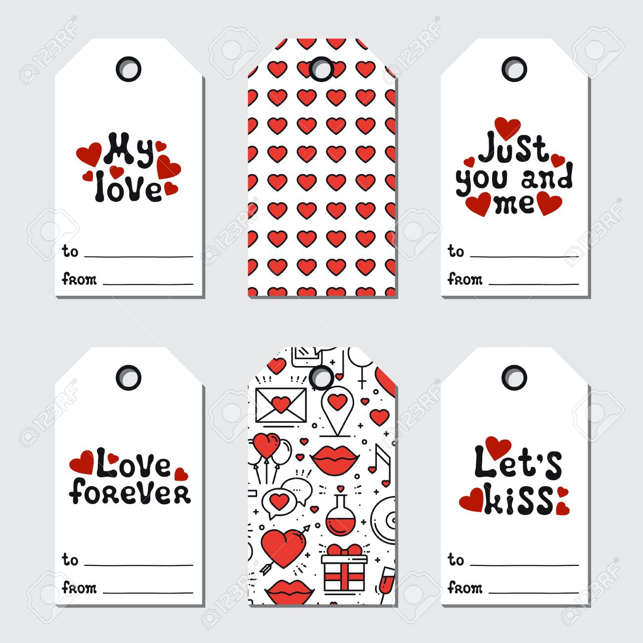 St Valentines working day reward tags. Printable tags selection. Take pleasure in,.. photo relating to Holiday Tags Printable named St Valentines working day reward tags. Printable tags choice. Appreciate,..