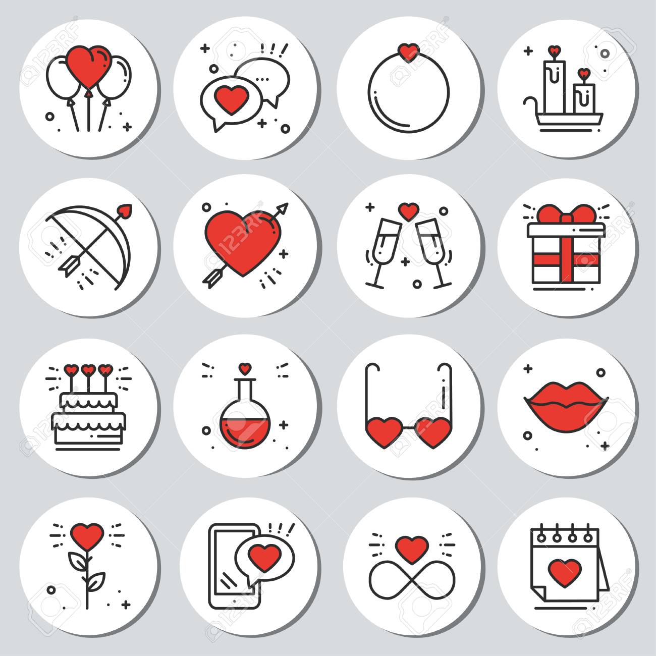 st-valentines-day-round-printable-stickers-set-stock-photo-picture-and-royalty-free-image-image-110285660 for Free Printable Valentine Stickers Printable St Valentines Day Round Printable Stickers Set. Stock Photo, Picture and Royalty Free Image. Image 110285660. for Free Printable Valentine Stickers Printable