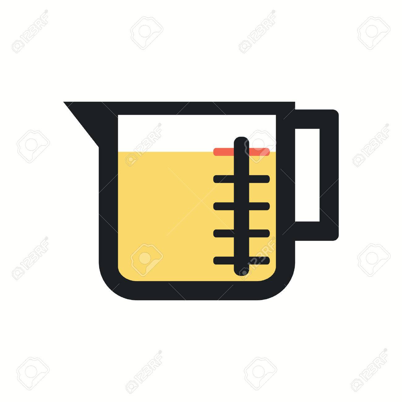 Measuring Cup Illustration Royalty Free Cliparts Vectors And Stock Illustration Image