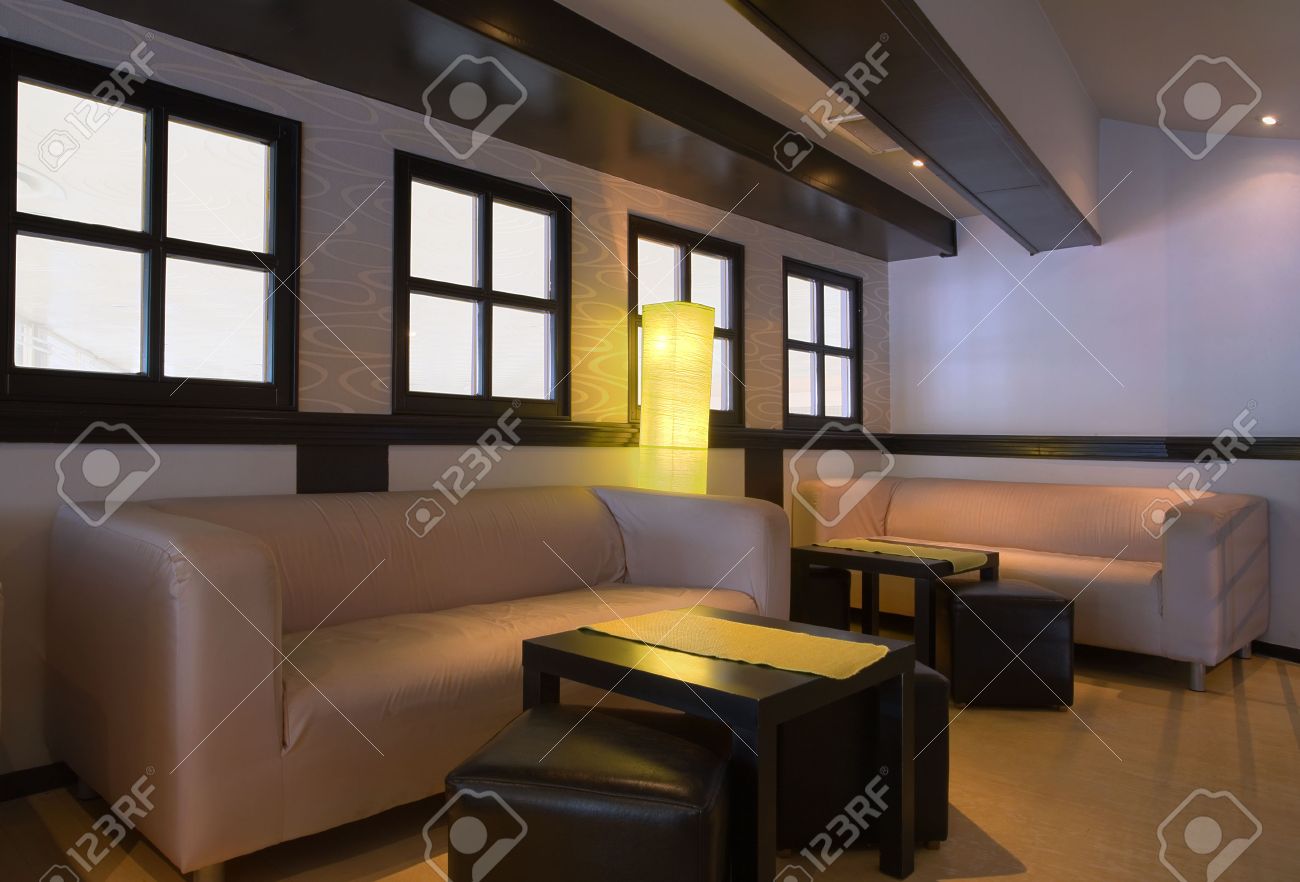 interior of cafe bar. minimal modern design with white walls interior of cafe bar. minimal modern design with white walls