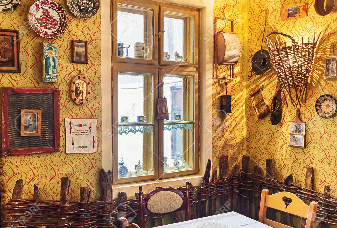 cacak, serbia - december 06, 2014: cafe and restaurant interior cacak, serbia - december 06, 2014: cafe and restaurant interior